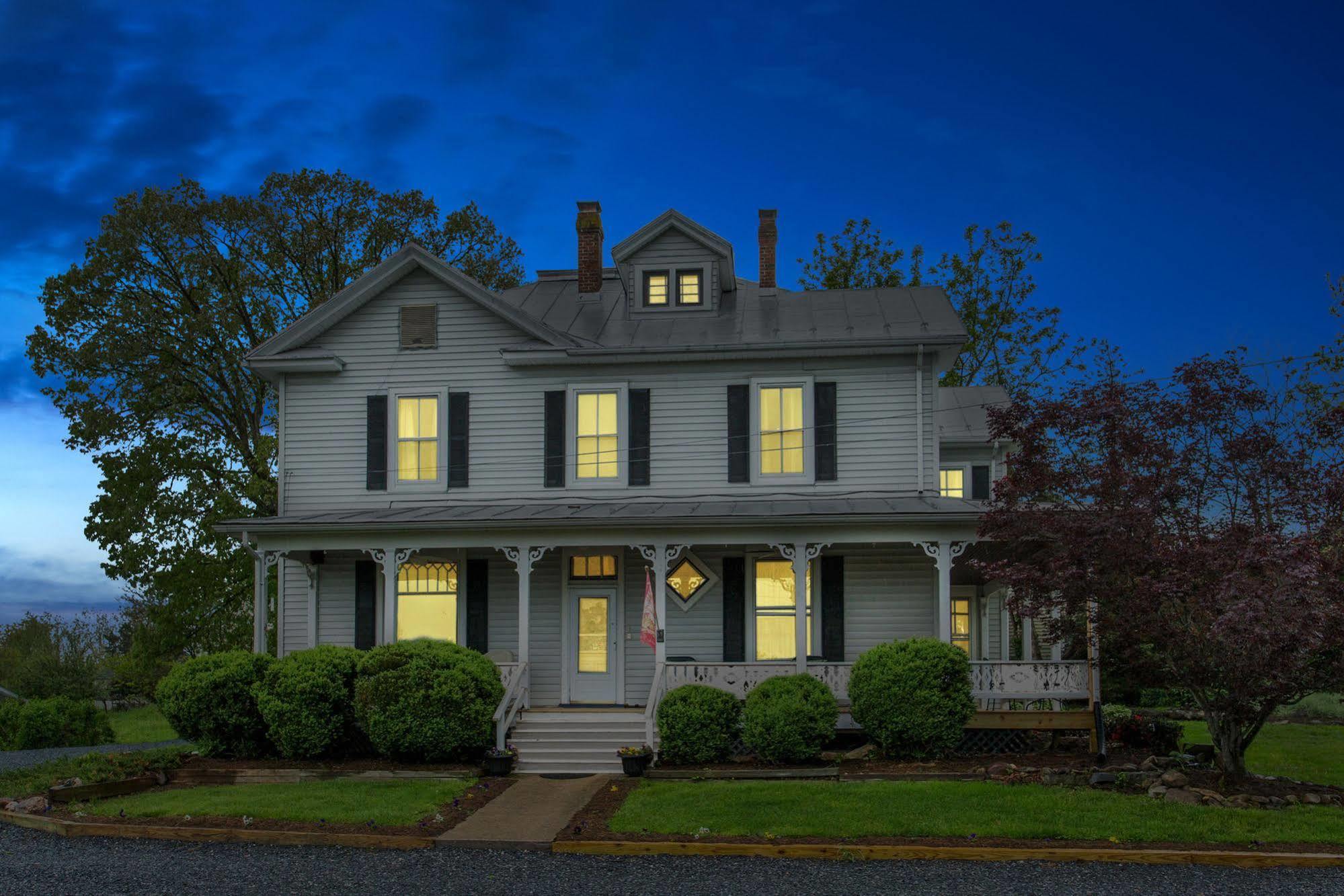 Mayneview B&B Luray Exterior foto